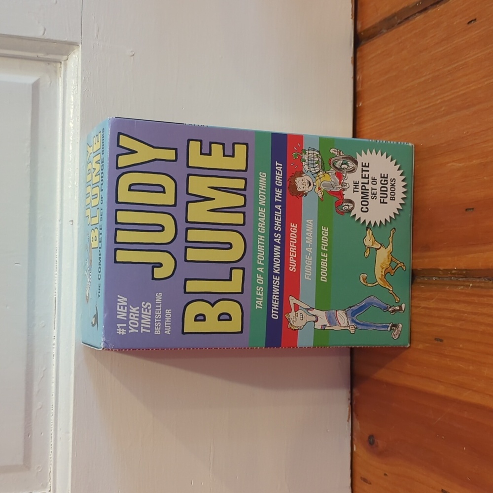 Set of Judy Blume books